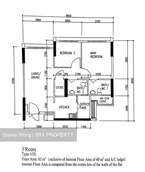 Blk 52 Cassia Crescent (Geylang), HDB 3 Rooms #547547181